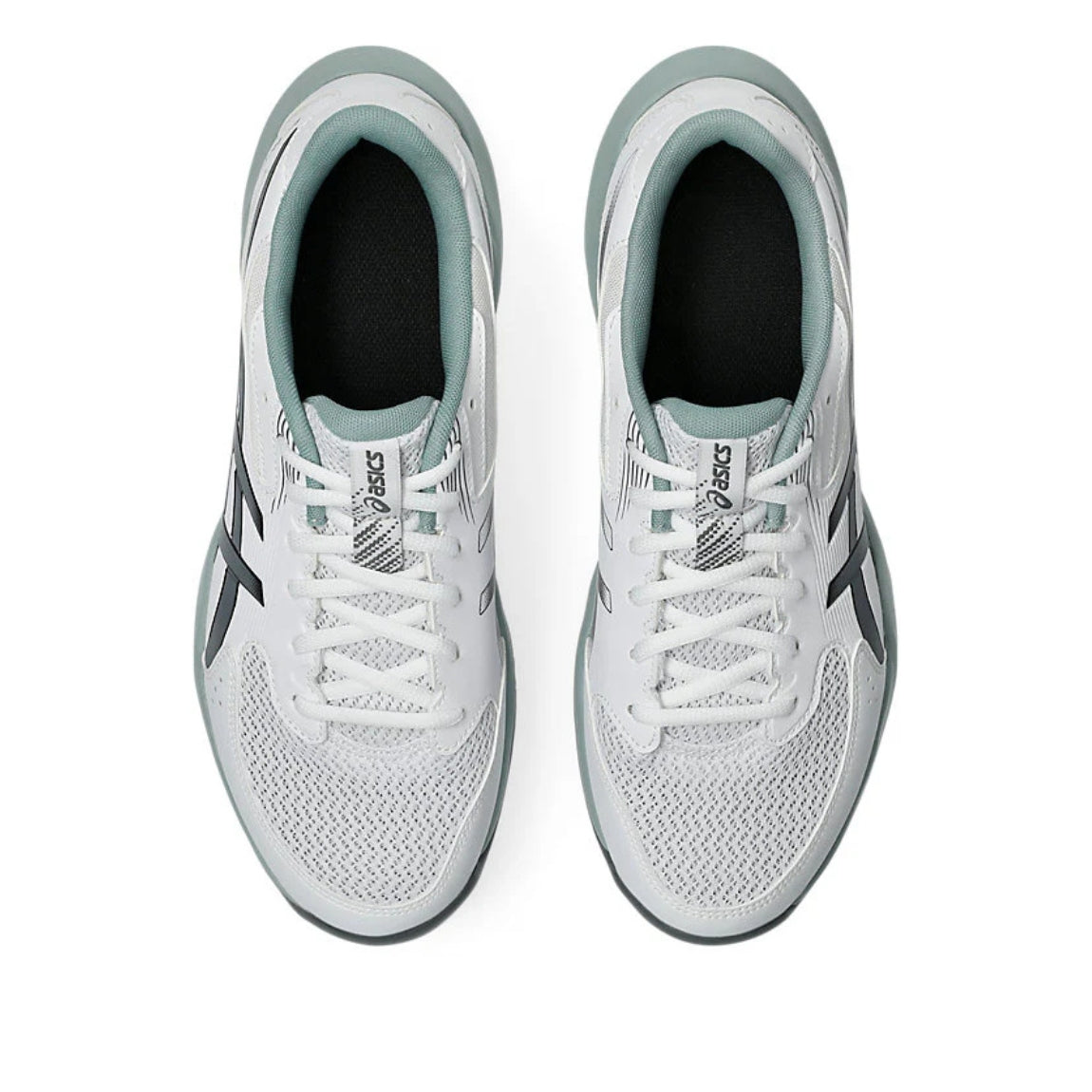 Asics Men's Gel-Rocket 12 Volleyball Shoes white/steel grey