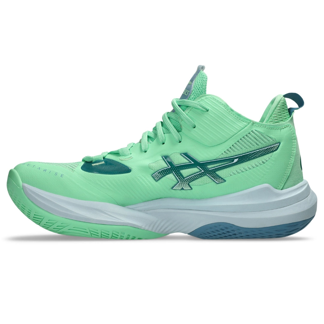 Asics Men's Metarise 2 Volleyball Shoes menthol/grey