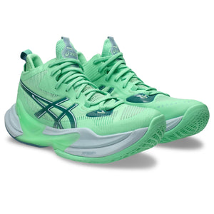 Asics Men's Metarise 2 Volleyball Shoes menthol/grey