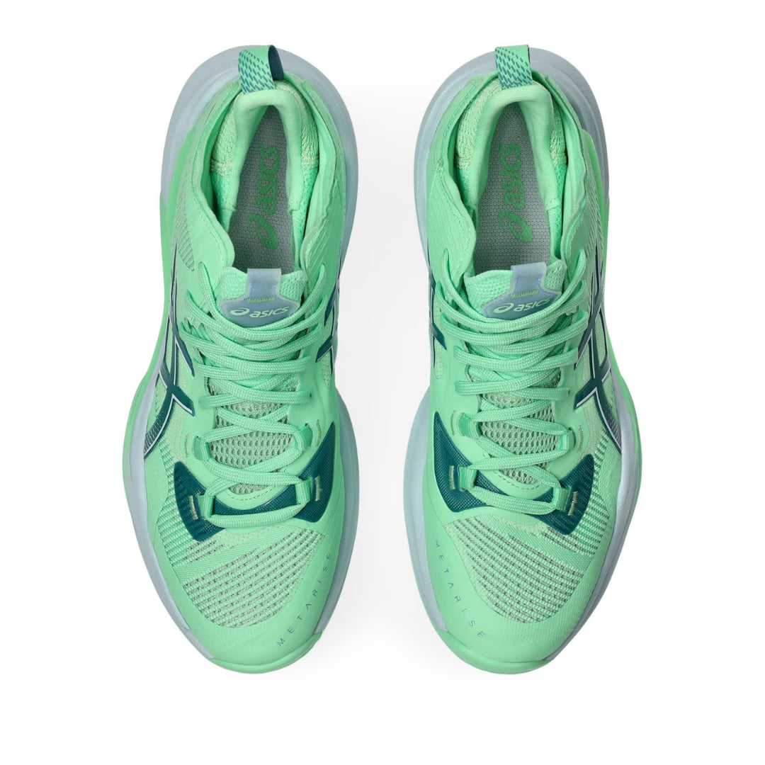 Asics Men's Metarise 2 Volleyball Shoes menthol/grey