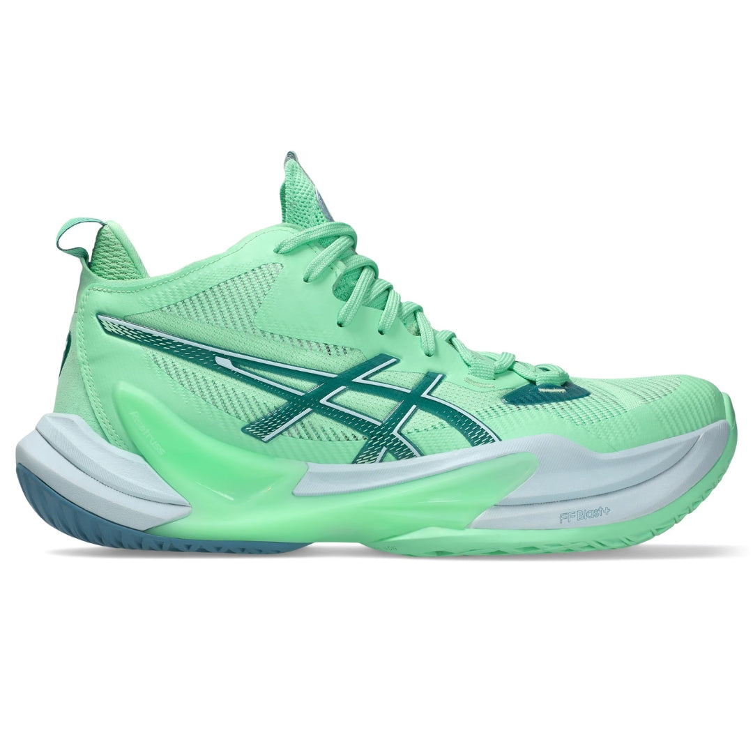 Asics Men's Metarise 2 Volleyball Shoes menthol/grey