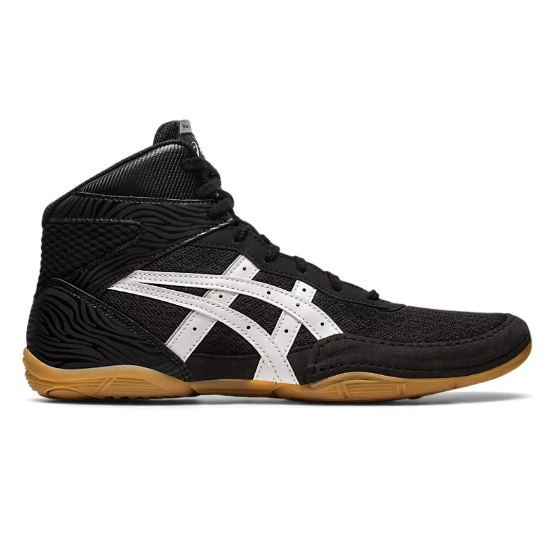 asics Senior Matflex 7 Wrestling Shoes black/white