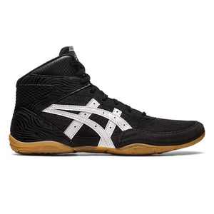 asics Senior Matflex 7 Wrestling Shoes black/white