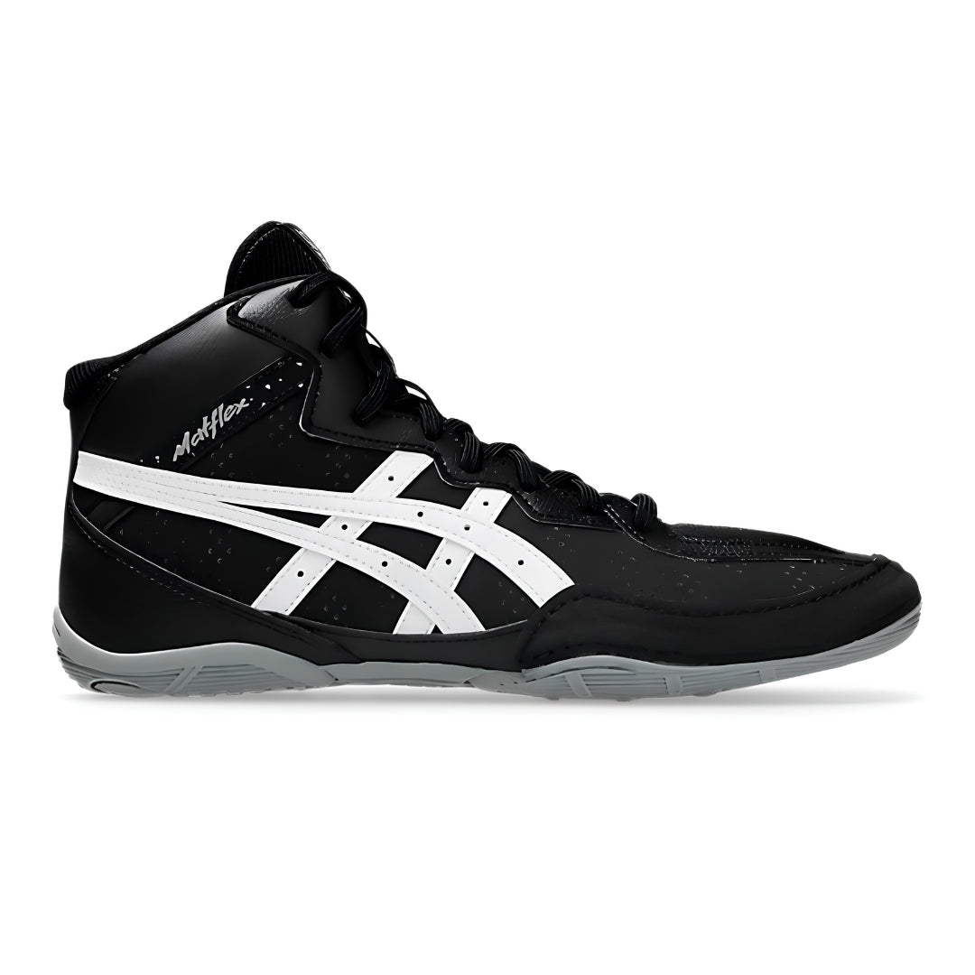 Asics Senior Matflex 8 Wrestling Shoes black