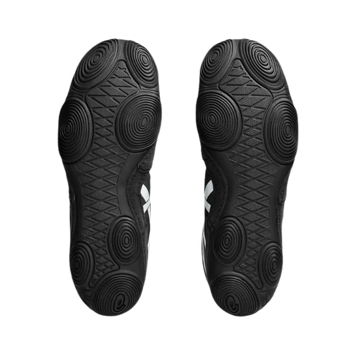 asics Senior Snapdown 4 Wide (2E) Wrestling Shoes black/white