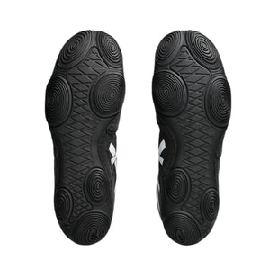 asics Senior Snapdown 4 Wide (2E) Wrestling Shoes black/white