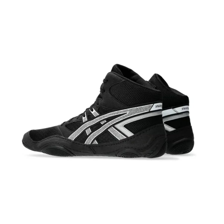 asics Senior Snapdown 4 Wrestling Shoes black/white