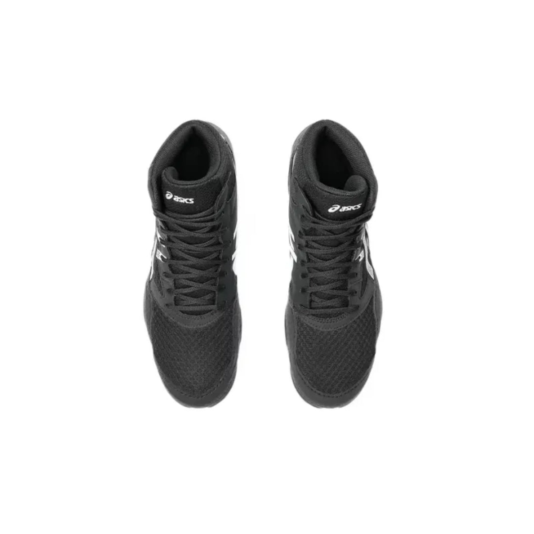 asics Senior Snapdown 4 Wrestling Shoes black/white