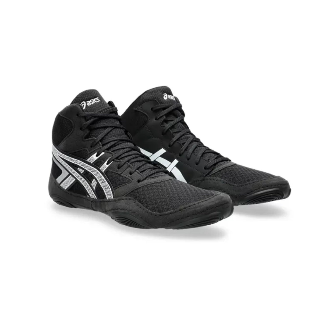 asics Senior Snapdown 4 Wrestling Shoes black/white