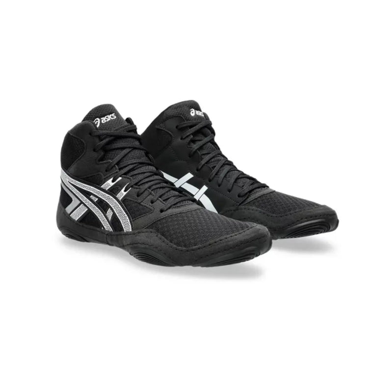 asics Senior Snapdown 4 Wrestling Shoes black/white
