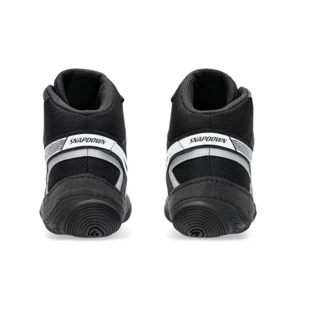 asics Senior Snapdown 4 Wrestling Shoes black/white