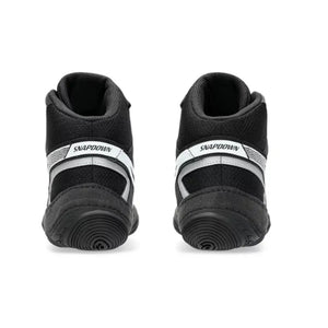 asics Senior Snapdown 4 Wrestling Shoes black/white