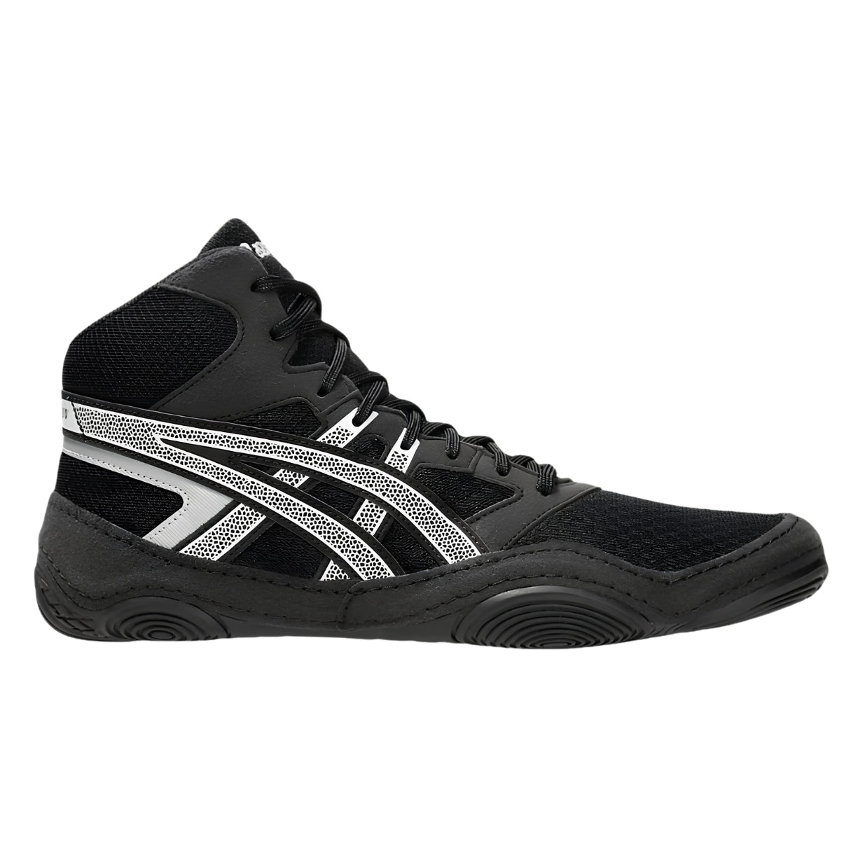 asics Senior Snapdown 4 Wrestling Shoes black/white