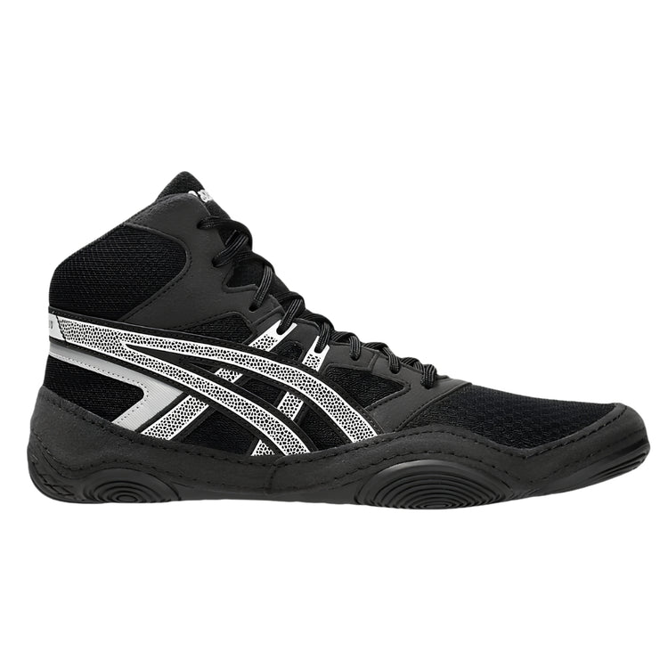 asics Senior Snapdown 4 Wrestling Shoes black/white