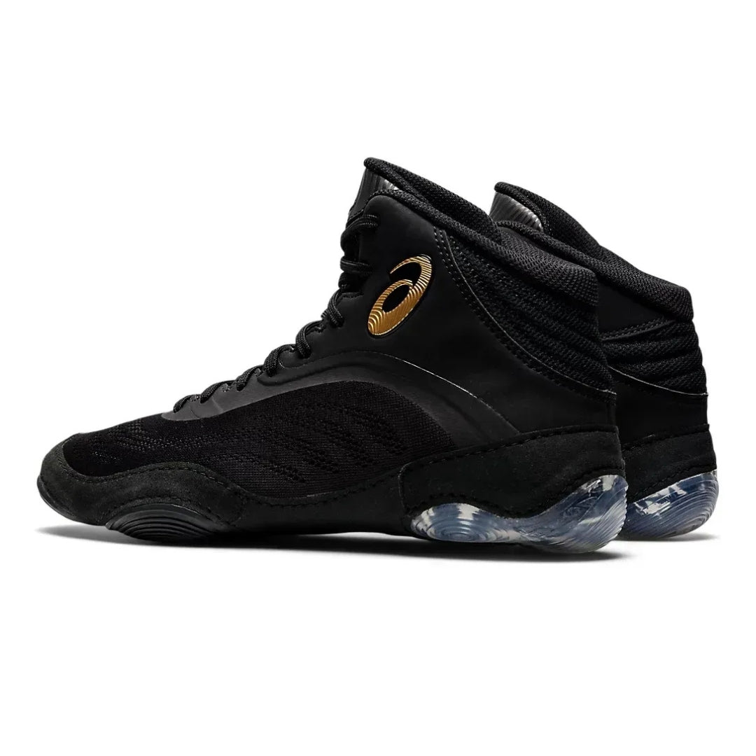 asics Senior Split Elite Wrestling Shoes black