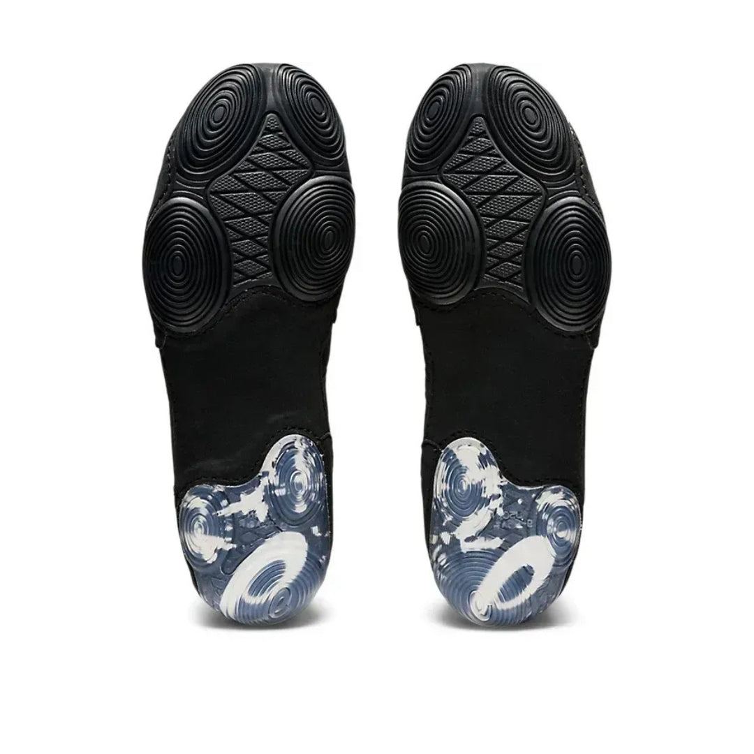 asics Senior Split Elite Wrestling Shoes black