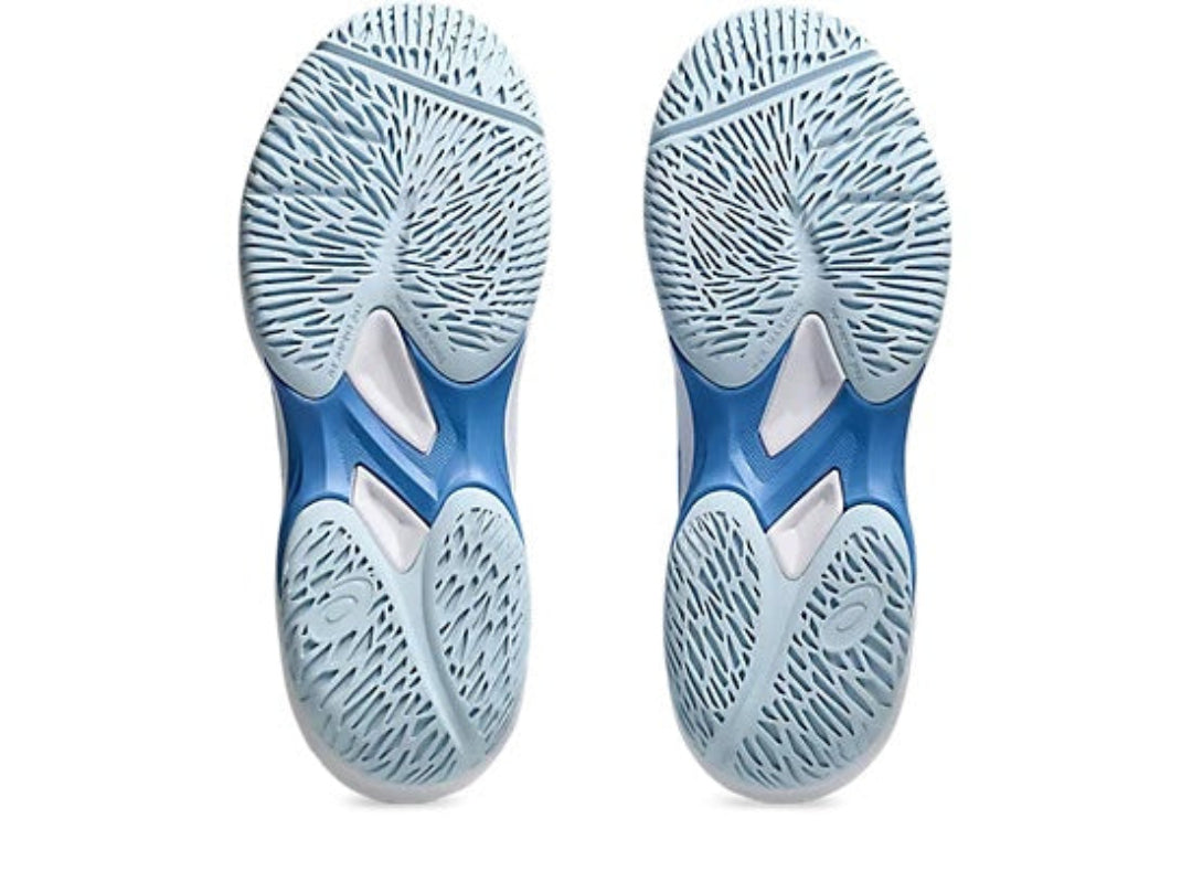 Asics Women's Game FF Pickleball Shoes light blue blue coast