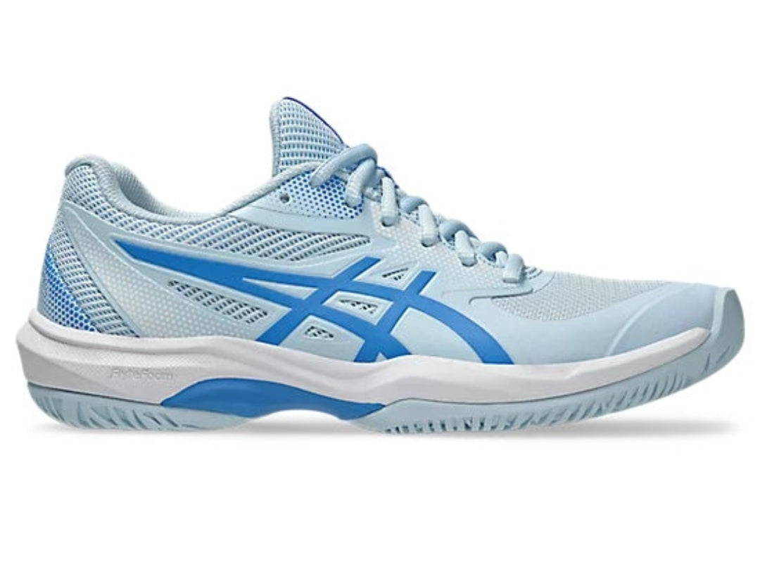 Asics Women's Game FF Pickleball Shoes light blue blue coast