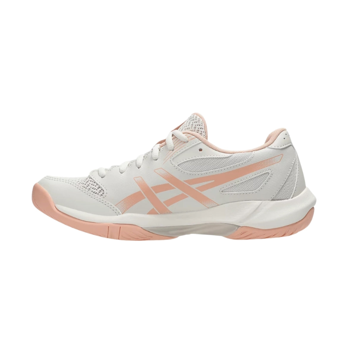 Asics Women's Gel-Rocket 12 Volleyball Shoes soft oat-cantaloupe