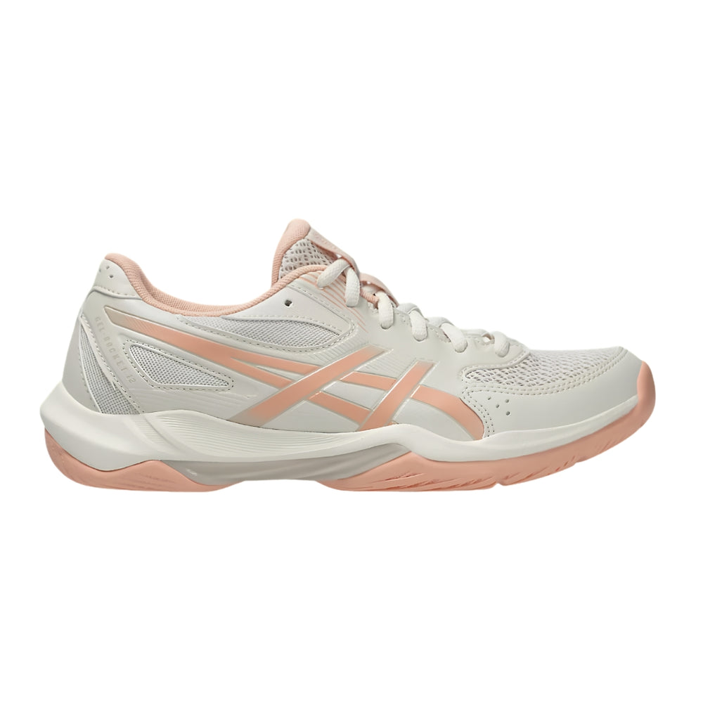 Asics Women's Gel-Rocket 12 Volleyball Shoes soft oat-cantaloupe