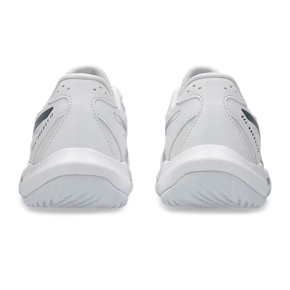 Asics Women's Gel-Rocket 12 Volleyball Shoes white/silver