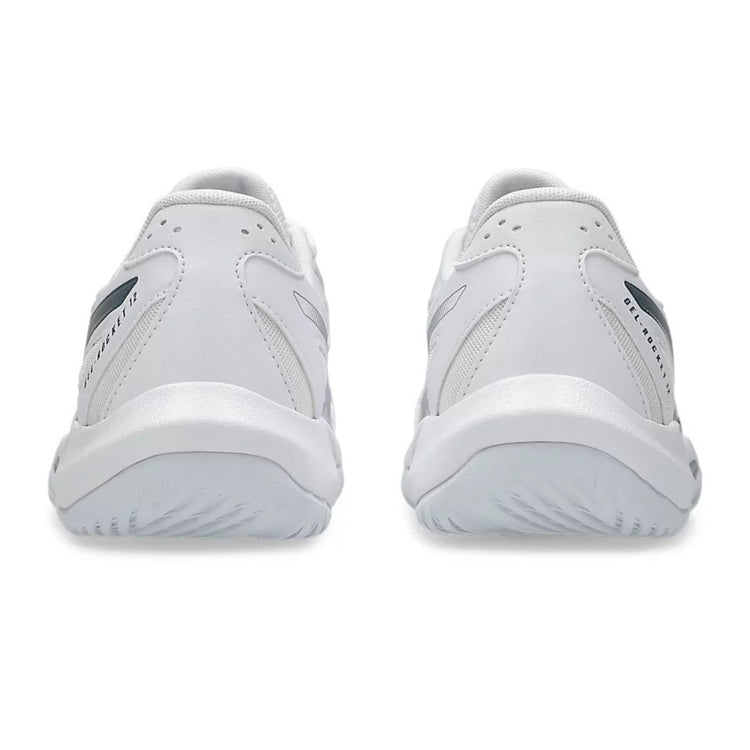 Asics Women's Gel-Rocket 12 Volleyball Shoes white/silver