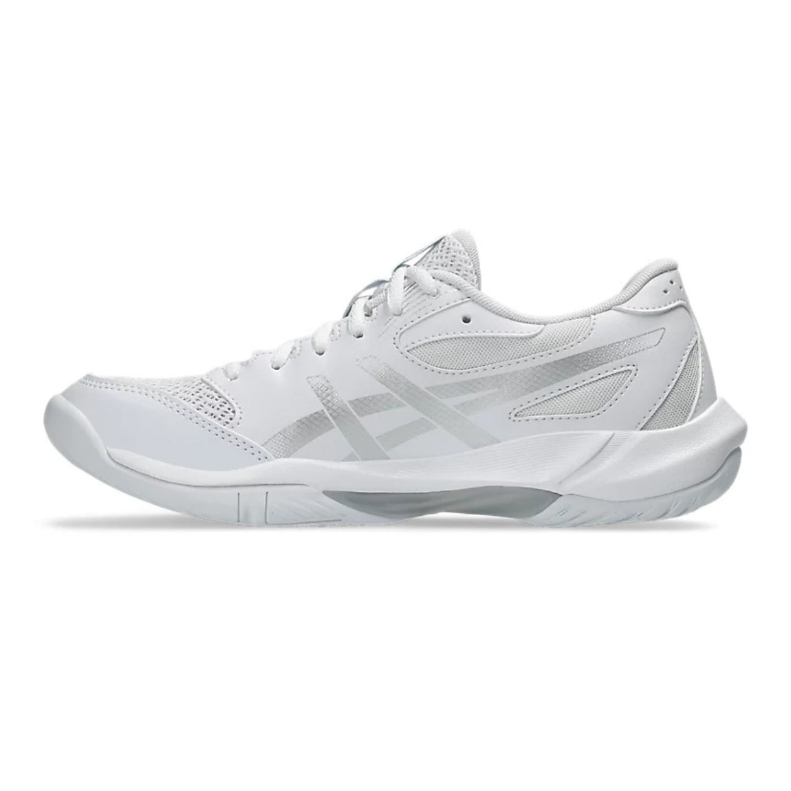 Asics Women's Gel-Rocket 12 Volleyball Shoes white/silver
