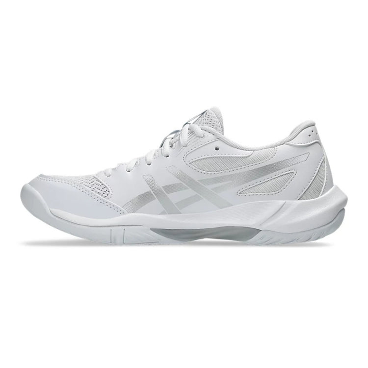 Asics Women's Gel-Rocket 12 Volleyball Shoes white/silver