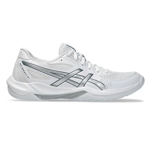 Asics Women's Gel-Rocket 12 Volleyball Shoes white/silver