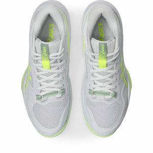 Asics Women's Sky Elite FF MT 4 Volleyball Shoes white/neon yellow