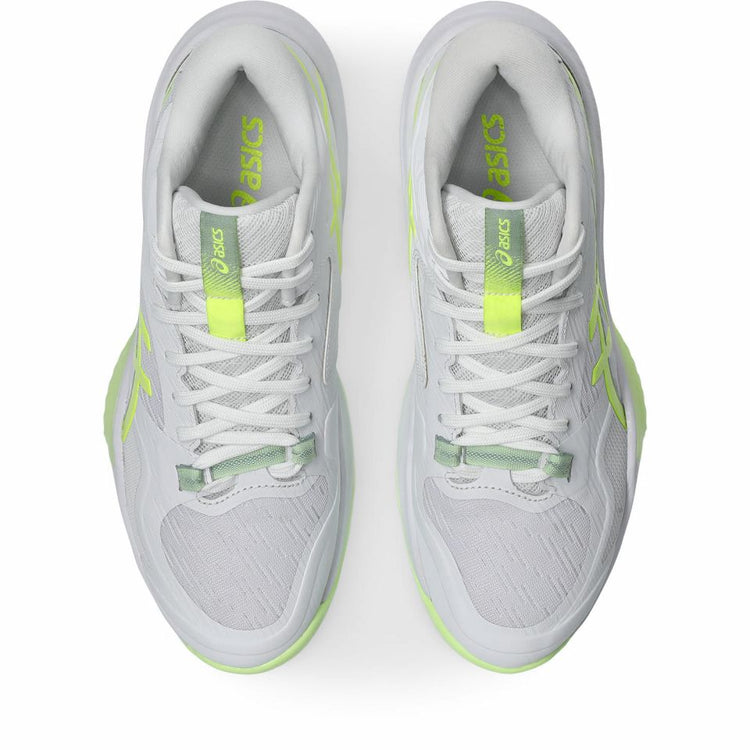 Asics Women's Sky Elite FF MT 4 Volleyball Shoes white/neon yellow