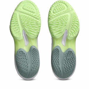 Asics Women's Sky Elite FF MT 4 Volleyball Shoes white/neon yellow