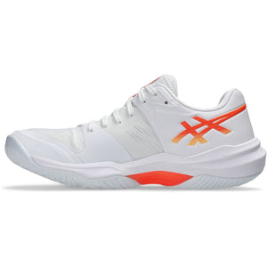 Asics Women's Sky Elite FF3 Volleyball Shoes white/vivid coral