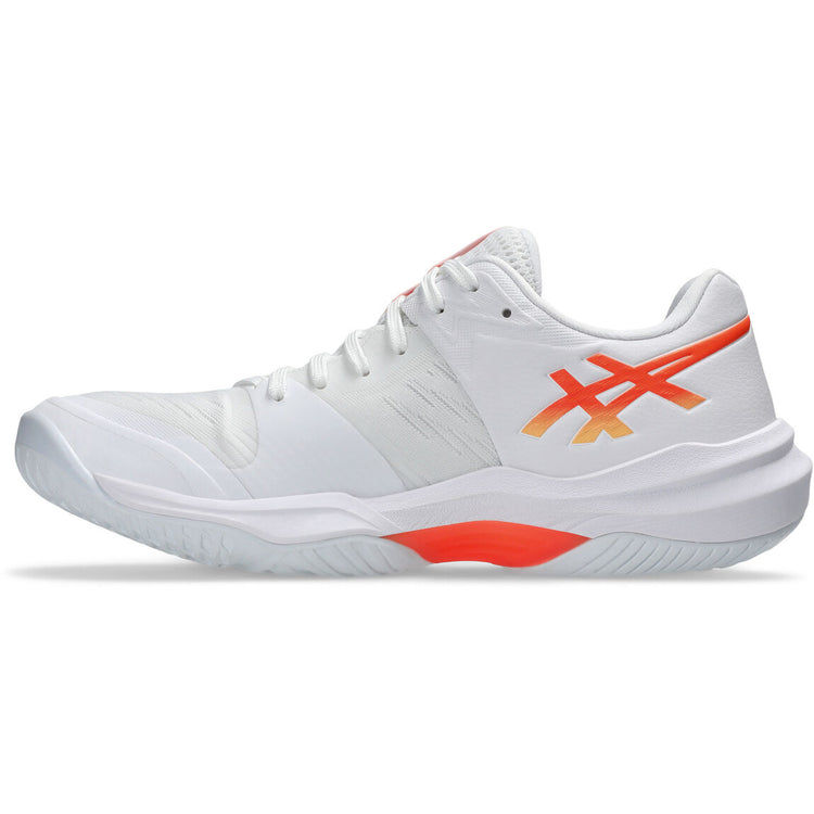 Asics Women's Sky Elite FF3 Volleyball Shoes white/vivid coral