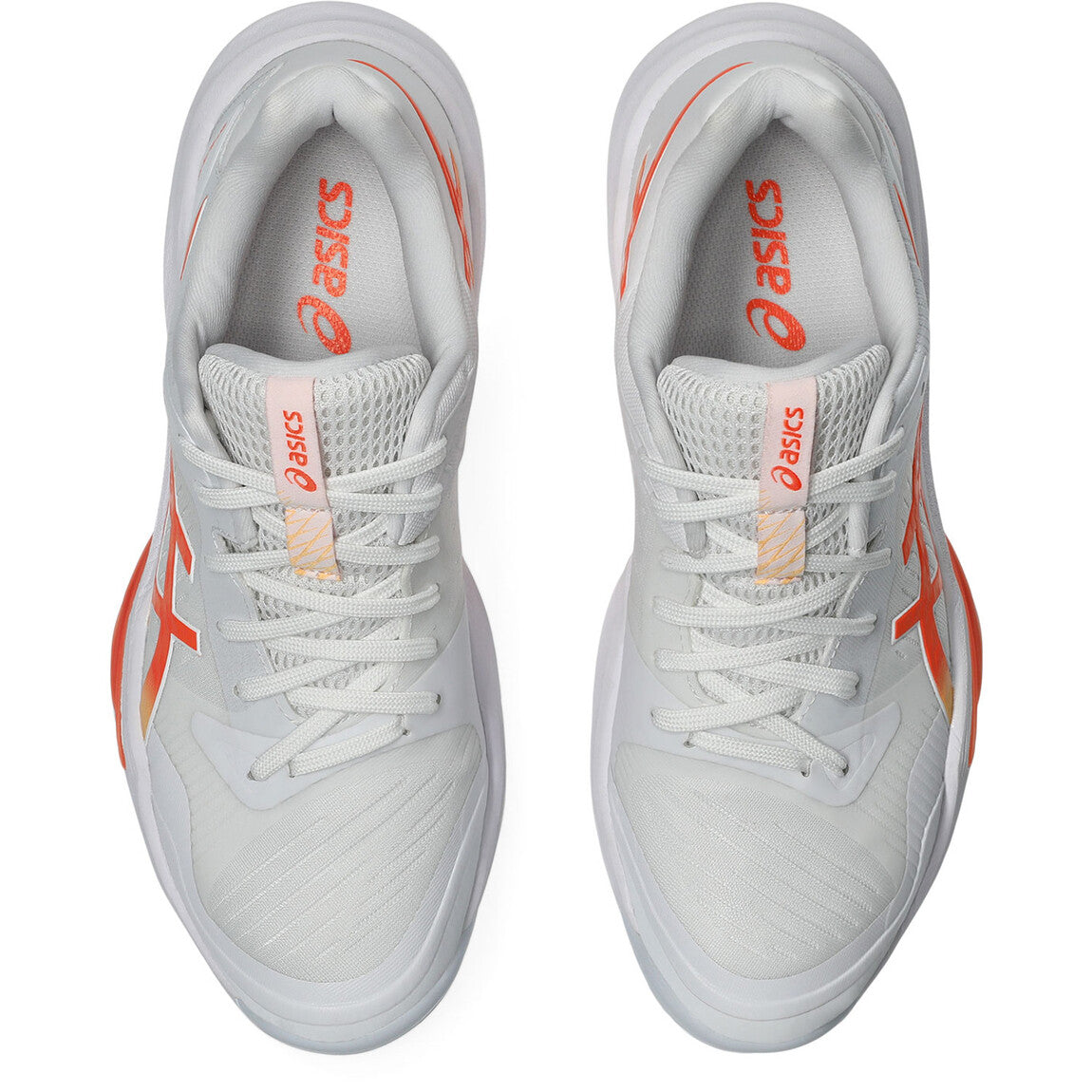 Asics Women's Sky Elite FF3 Volleyball Shoes white/vivid coral