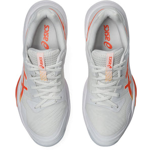Asics Women's Sky Elite FF3 Volleyball Shoes white/vivid coral