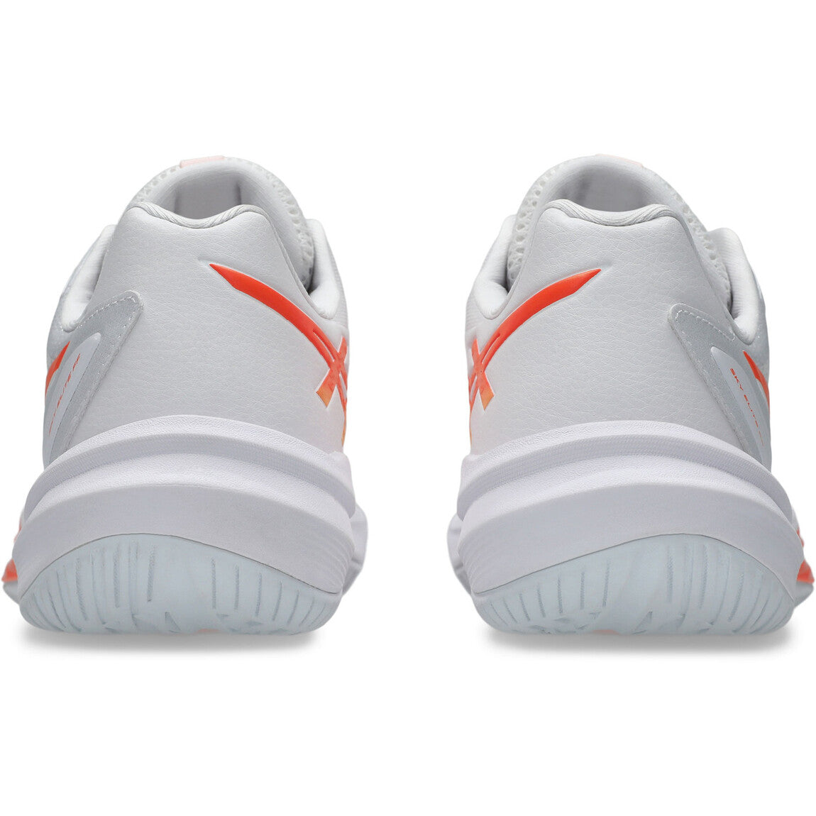 Asics Women's Sky Elite FF3 Volleyball Shoes white/vivid coral