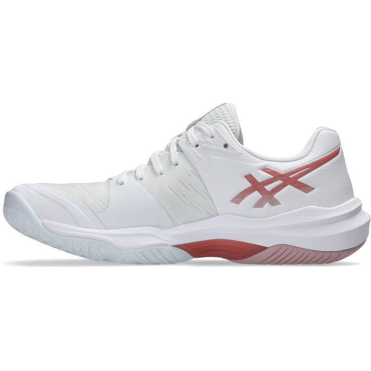 Asics Women's Sky Elite FF3 Volleyball Shoes white/morganite