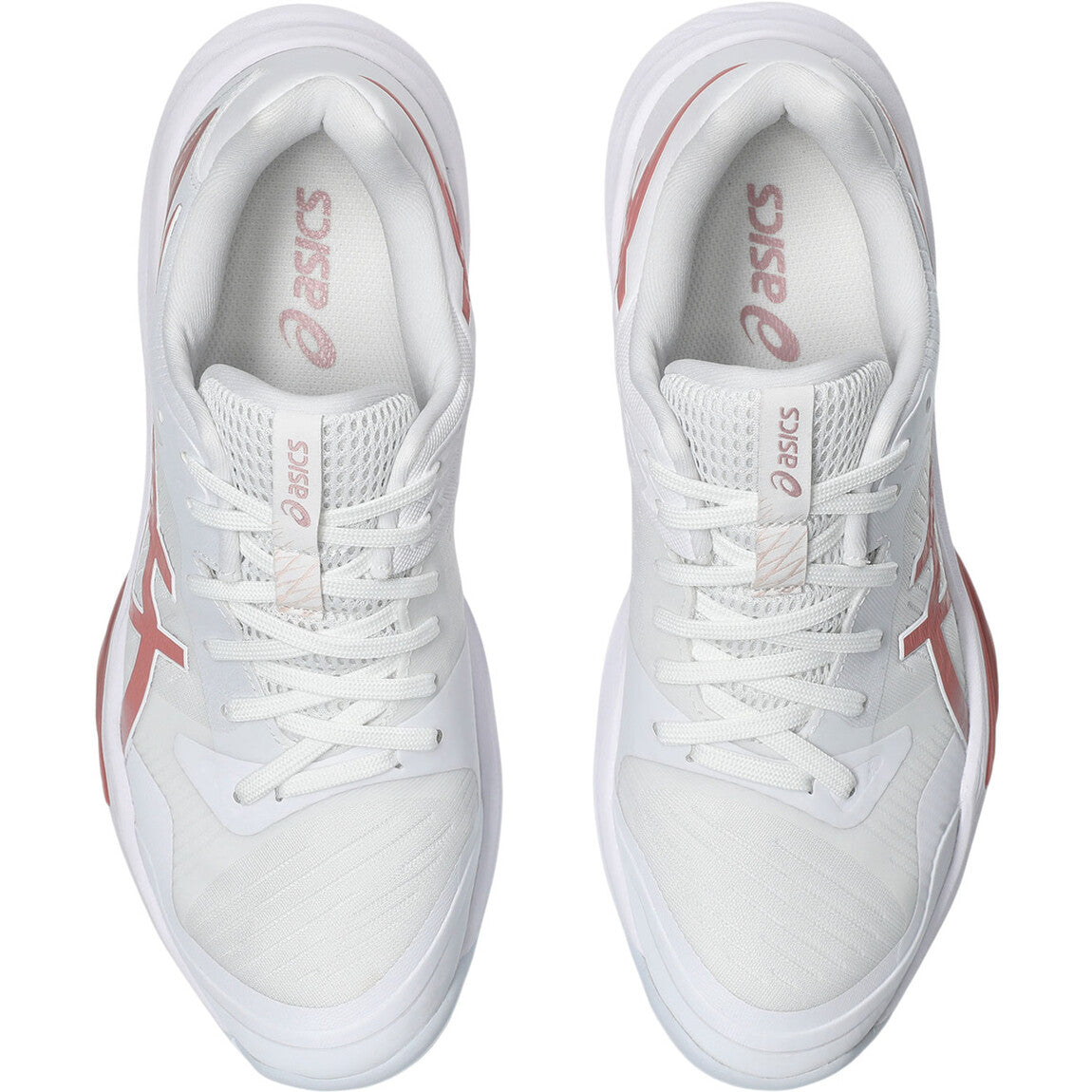 Asics Women's Sky Elite FF3 Volleyball Shoes white/morganite