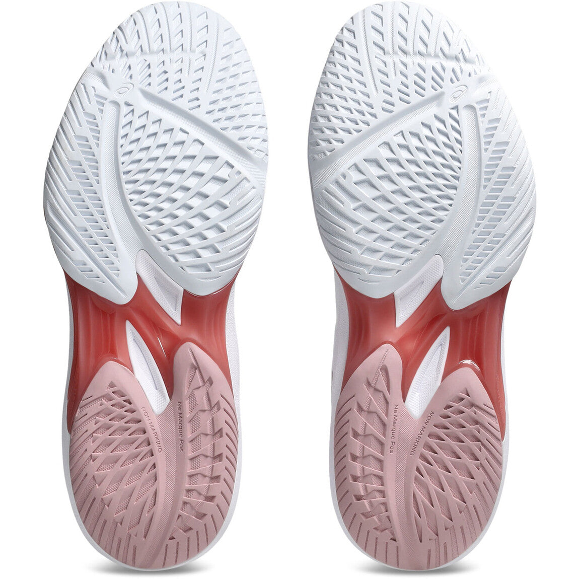 Asics Women's Sky Elite FF3 Volleyball Shoes white/morganite