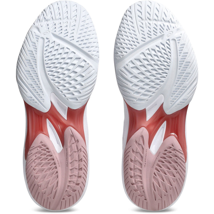 Asics Women's Sky Elite FF3 Volleyball Shoes white/morganite