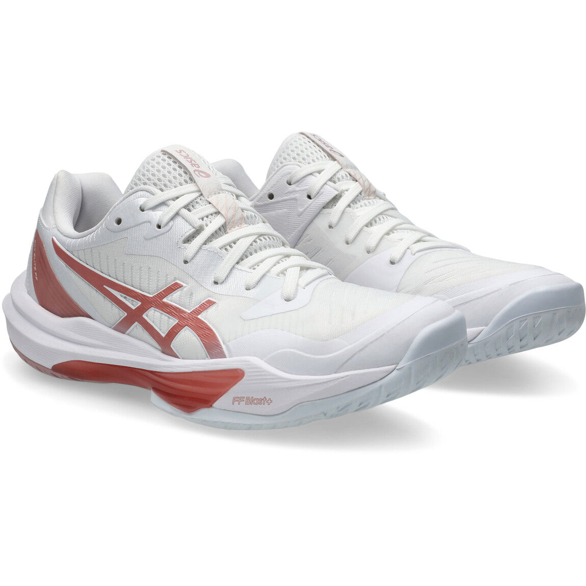 Asics Women's Sky Elite FF3 Volleyball Shoes white/morganite