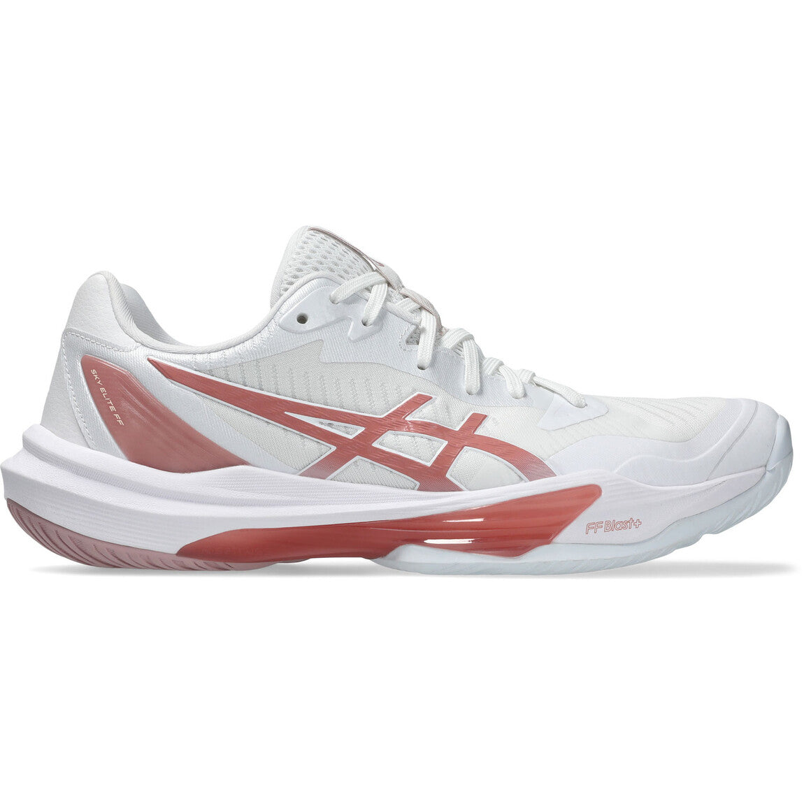 Asics Women's Sky Elite FF3 Volleyball Shoes white/morganite