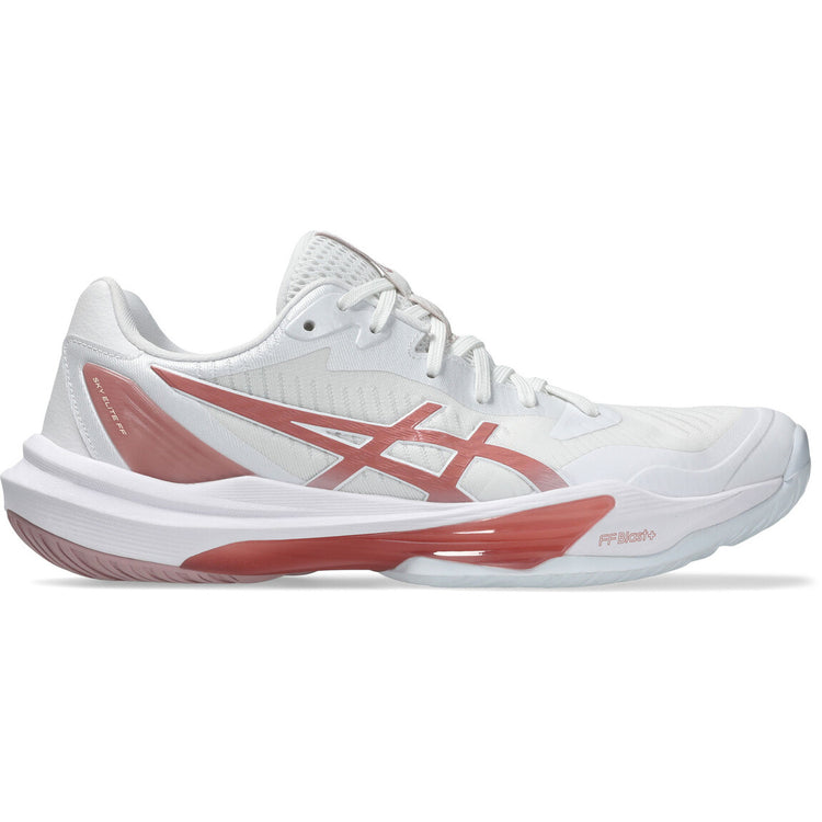 Asics Women's Sky Elite FF3 Volleyball Shoes white/morganite