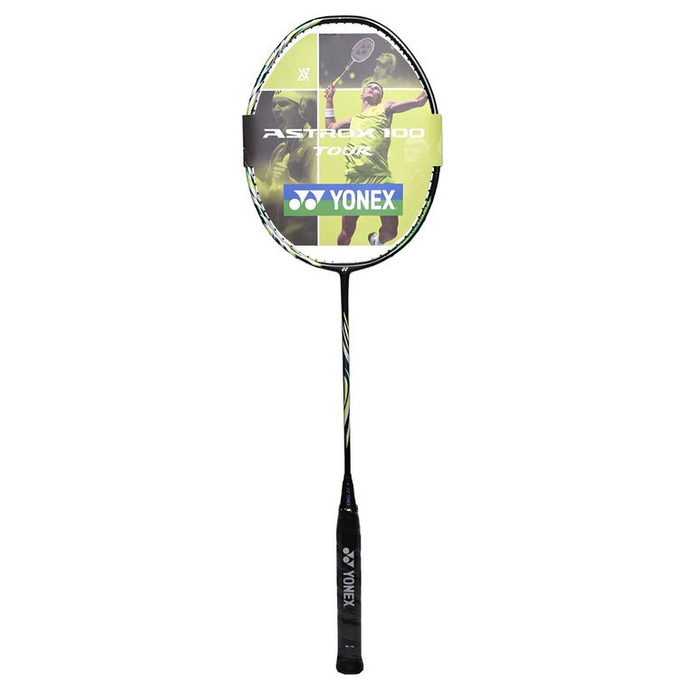 Astrox 100 Tour Viktor Axelsen Frame Strung Badminton Racquet olive green