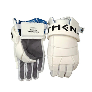 Athena Junior Knit Ringette Gloves white