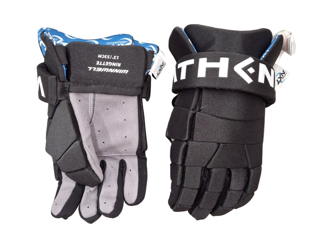Athena Senior Knit Ringette Gloves black