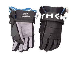 Athena Senior Knit Ringette Gloves black