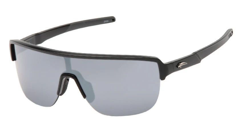 Atmosphere Dope Sunglasses matte black silver revo