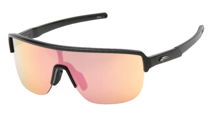Atmosphere Dope Sunglasses matte black pink revo